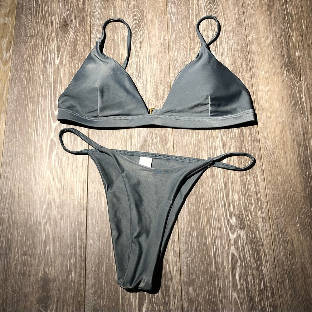 Gray Bikini